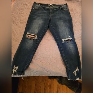 KanCan skinny jeans size 20